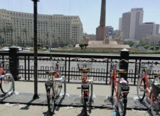 مصر تبدأ تشغيل «كايرو بايك» لنشر ثقافة ركوب الدراجات