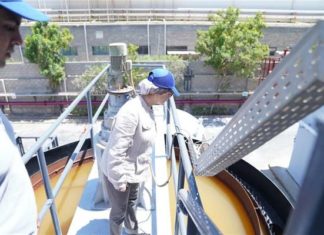 مصر: تنفيذ مشروعات لترشيد استهلاك المياه بالمنشآت الصناعية تنفيذ مشروعات لترشيد استهلاك المياه بالمنشآت الصناعية