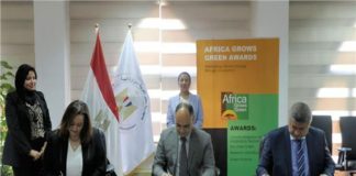 إطلاق جائزة مواجهة التغير المناخي في أفريقيا التغير المناخي في أفريقيا