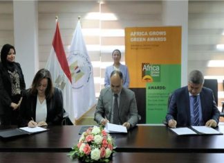 إطلاق جائزة مواجهة التغير المناخي في أفريقيا التغير المناخي في أفريقيا