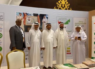 جائزة خليفة الدولية لنخيل التمر والابتكار الزراعي تشارك بمهرجان ليوا عجمان للرطب جائزة خليفة الدولية لنخيل التمر