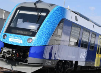 ألمانيا تطلق أول قطارات تعمل بالهيدروجين في العالم