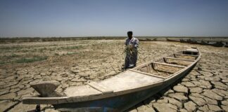 العراق من أكثر دول العالم تأثرا بتغير المناخ الجفاف في العراق