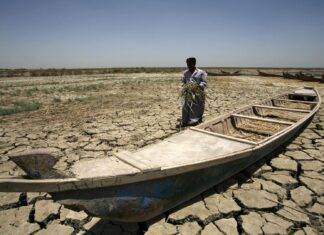 العراق من أكثر دول العالم تأثرا بتغير المناخ الجفاف في العراق