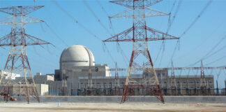 الإمارات.. ربط ثالث محطات براكة الكهرذرية بالشبكة الرئيسية للكهرباء براكة