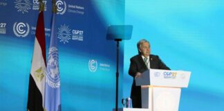 غوتيريش: على البشرية التعاون أو الهلاك