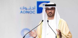 الجابر: كوب 28 سيحمل أخباراً جيدة للعالم ساطان أحمد الجابر