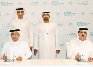 «كهرباء دبي» توقّع اتفاق شراء الطاقة المُنتجة من معالجة النفايات كهرباء دبي