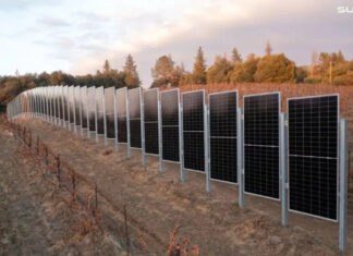 اكتشف مزايا مزارع الطاقة الشمسية العمودية طاقة شمسية ألواح شمسية عمودية