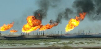 حرق الغاز العالمي ينخفض إلى أدنى مستوى له منذ عام 2010 حرق الغاز
