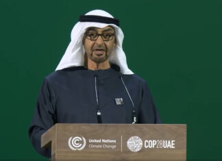 كوب 28: محمد بن زايد يعلن إنشاء صندوق بـ30 مليار دولار لدعم الحلول المناخية