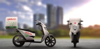 دراجات كهربائية في عمليات توصيل الطرود في الإمارات