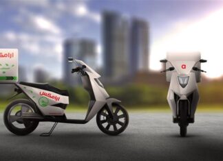 دراجات كهربائية في عمليات توصيل الطرود في الإمارات