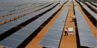 مصر تبدأ إنشاء محطتي كهرباء بالطاقة الشمسية