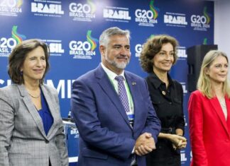 الأمم المتحدة والبرازيل تطلقان مبادرة لمحاربة حملات التضليل حول المناخ قمة العشرين البرازيل