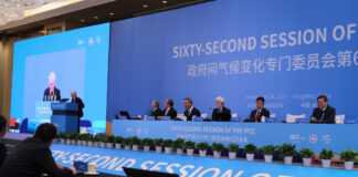 اللجنة الدولية للتغيرات المناخية تجتمع في هانغتشو للاتفاق على الخطوط العريضة للمساهمات الرئيسية في تقرير التقييم السابع