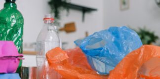 الأكياس البلاستيكية ذات الاستخدام الواحد