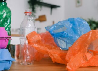 الأكياس البلاستيكية ذات الاستخدام الواحد