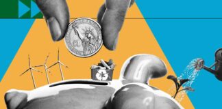 تاريخ التمويل المناخي