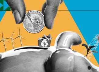 تاريخ التمويل المناخي