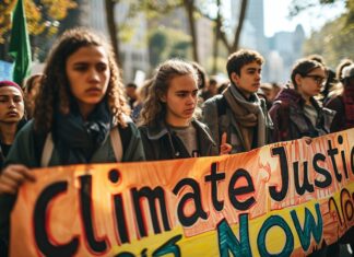 العدالة المناخية مسؤولية مشتركة لتحقيق مستقبل مستدام