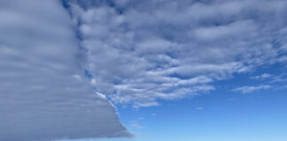 تغير المناخ يعزز الأنهار الجوية فوق القارة القطبية الجنوبية