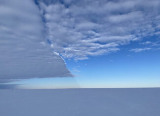 تغير المناخ يعزز الأنهار الجوية فوق القارة القطبية الجنوبية