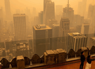 الولايات المتحدة تواجه ارتفاعاً في أعداد الوفيات بسبب دخان حرائق الغابات