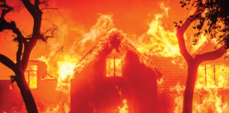 الكوارث المناخية في النصف الأول من عام 2025 هي الأكثر تكلفة على الإطلاق