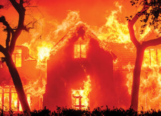 الكوارث المناخية في النصف الأول من عام 2025 هي الأكثر تكلفة على الإطلاق