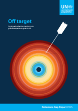 تقرير فجوة الانبعاثات لعام 2025