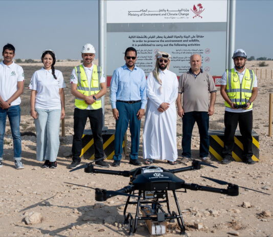 الطائرات المسيّرة تدخل خط المواجهة مع التصحر في قطر